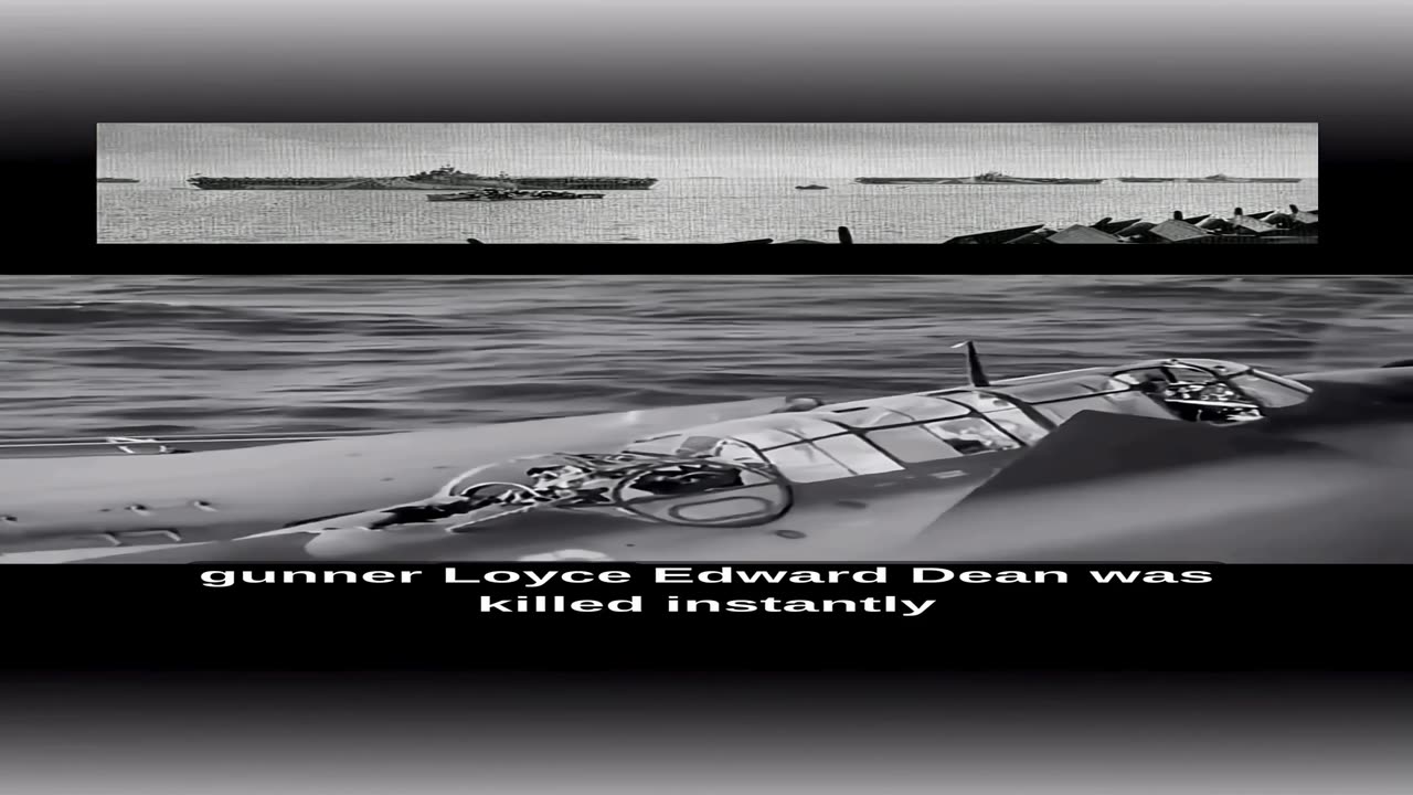 The Sailor Who Was Laid to Rest at Sea… With His Plane