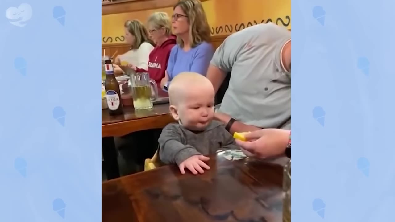 babies try lemons and it's so funny