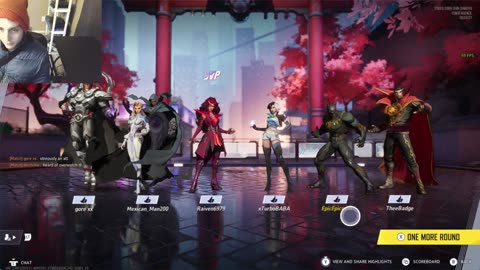 Marvel Rivals Online Competitive Match #134 Part #2 On The PC While Playing As Black Panther