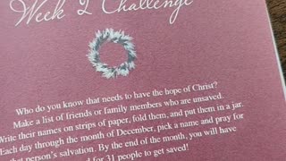 5 Meditations for Advent 🌟📖