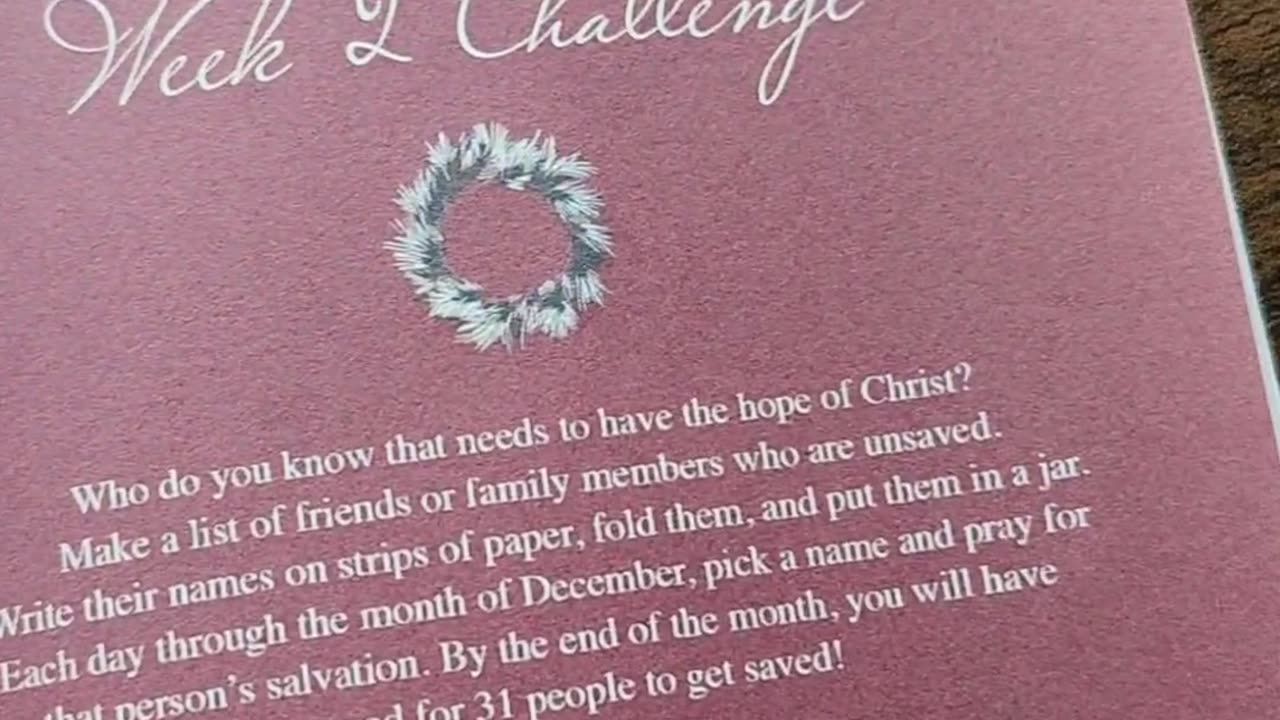 5 Meditations for Advent 🌟📖