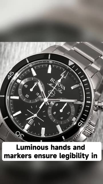 Bulova Men's Marine Star Series C Stainless Steel