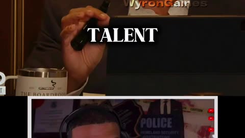 Myron tells the chat about his conversation with PBD.