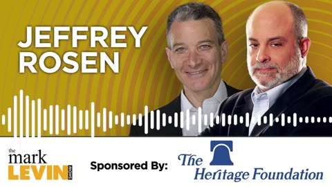 Jeffrey Rosen On The Pursuit of Liberty
