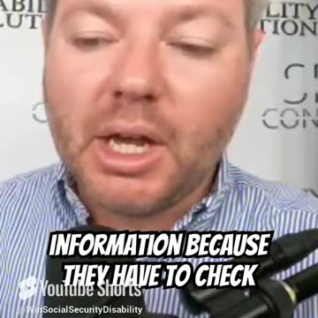 How The SSA Monitors Your Banking Information | #shorts