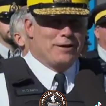 RCMP head response to question about RCMP protecting liberal politicians and Justin Trudeau.