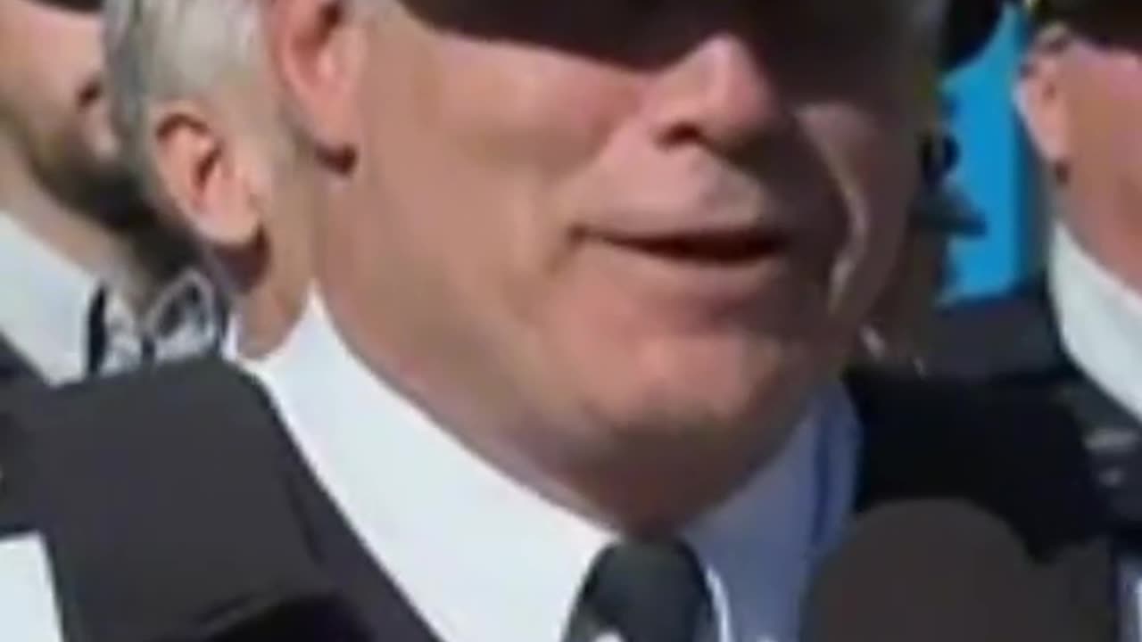 RCMP head response to question about RCMP protecting liberal politicians and Justin Trudeau.