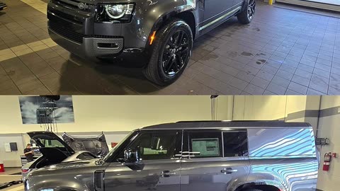 2025 Land Rover Defender 130