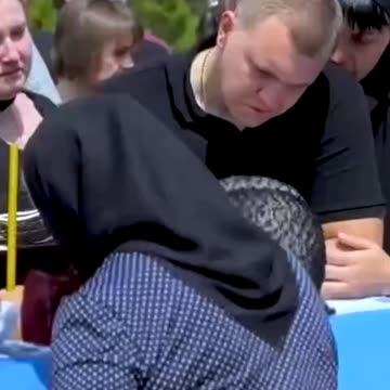 It's a holiday for the villagers. Just to eat for free and avoid work