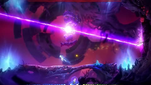 Softening up the Willow Stone Boss ( Boss Fight ).