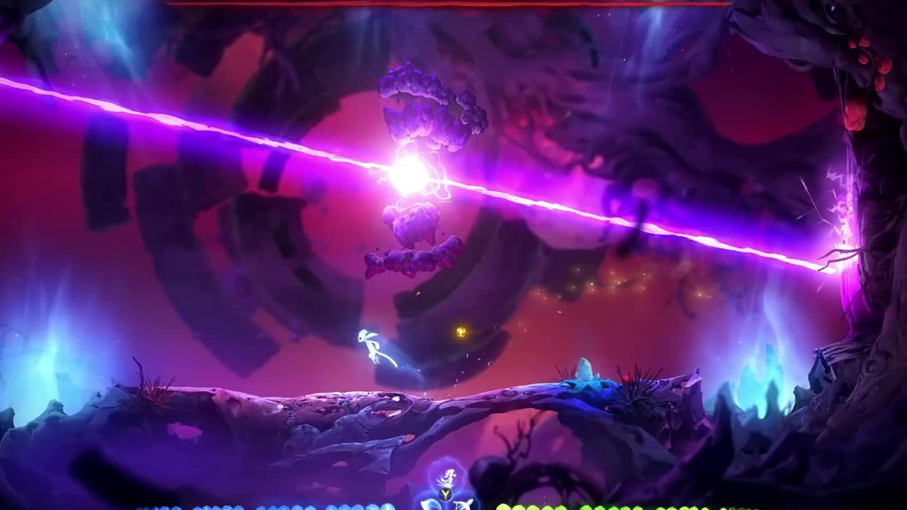 Softening up the Willow Stone Boss ( Boss Fight ).