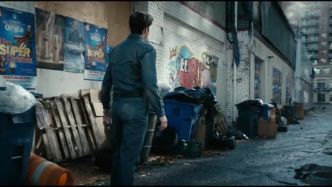 A-Train Saves Hughie Scene | The Boys S4E3 (2024)