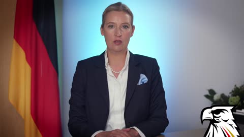 Alice Weidel wendet sich an die deutsche Nation !