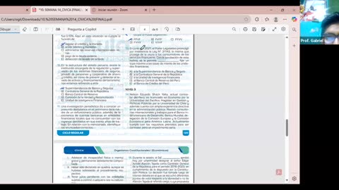 AULA 20 REGULAR 2026 - 1 | Semana 14 | Cívica