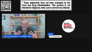 Watch This Right Now If You Have Cancer (WLT Report/Noah Christopher w/John Richardson, Jr.)