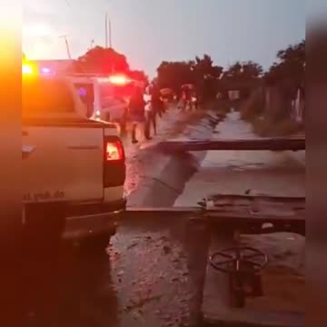 Tres Personas de nacionalidad Haitiana