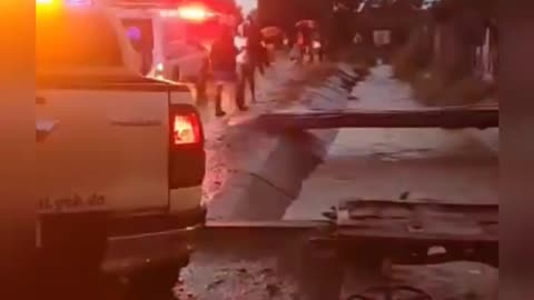 Tres Personas de nacionalidad Haitiana