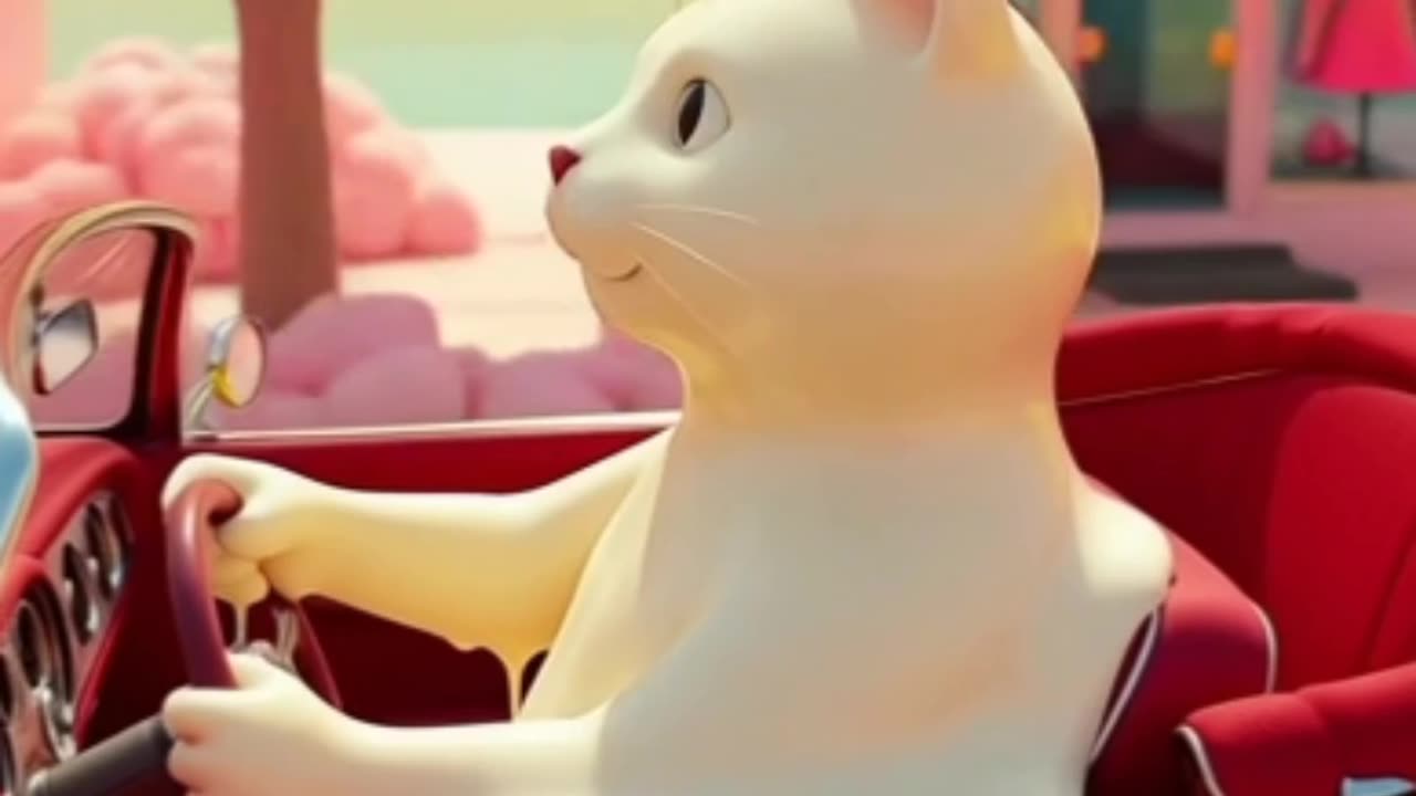 Cat's day😸❤️🌷