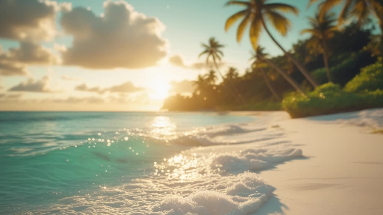 Tropical Beach 1 Hour PlayList .