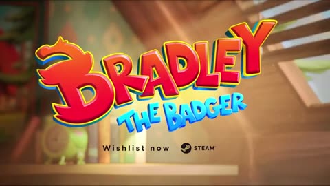 Bradley the Badger - Official Announcement Trailer | The Game Awards 2025