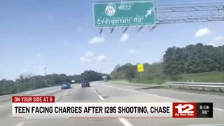 Two illegal alien teens arrested for shooting from their car on a highway in Virginia