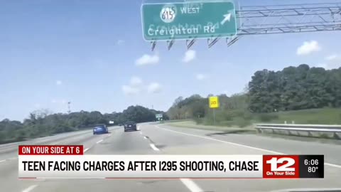 Two illegal alien teens arrested for shooting from their car on a highway in Virginia