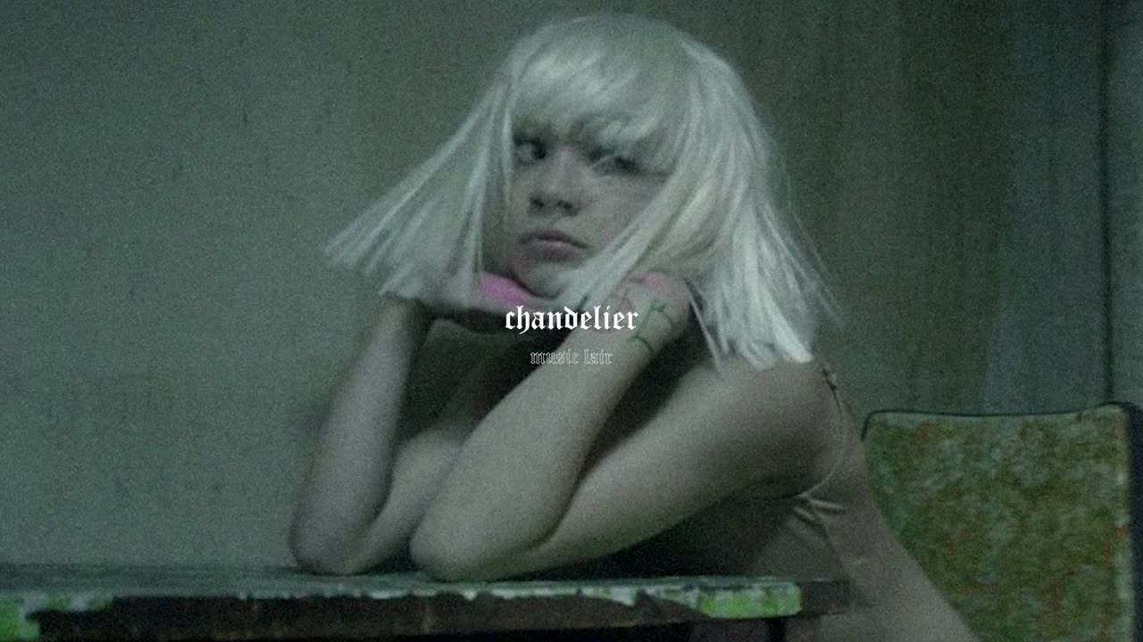 sia - chandelier (slowed + reverb)