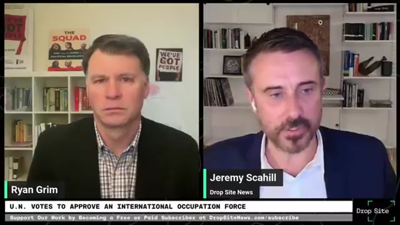 Young and free-thinking people are recognizing the lies they have been told."