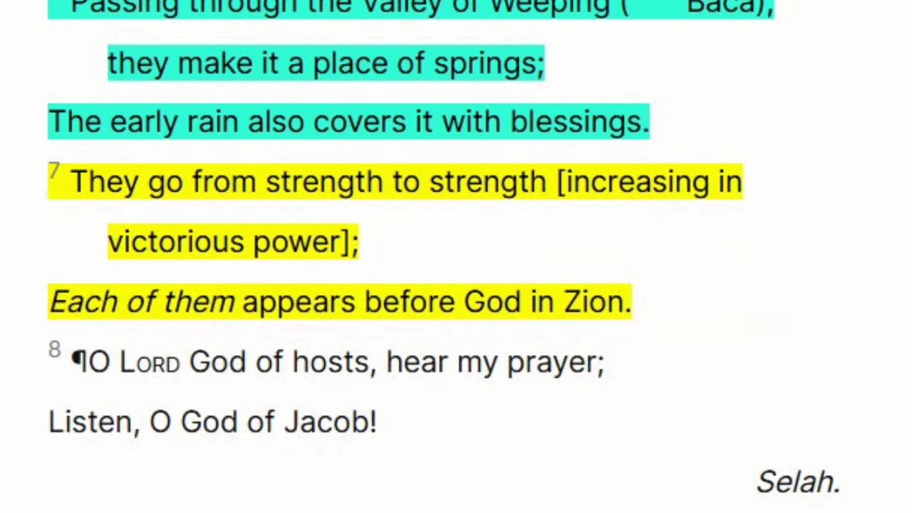 GOD OF THE VALLEYS & HILLS