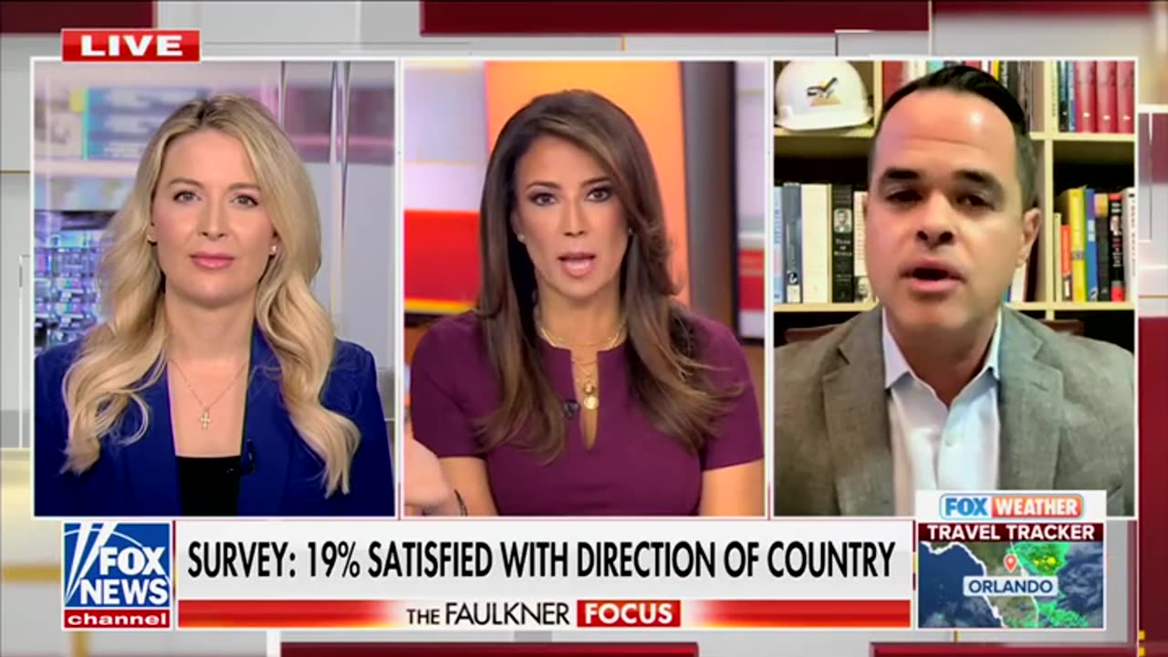 Fox Host, Dem Guest Lock Horns Over Whether Biden Is Actually 'Calling The Shots'