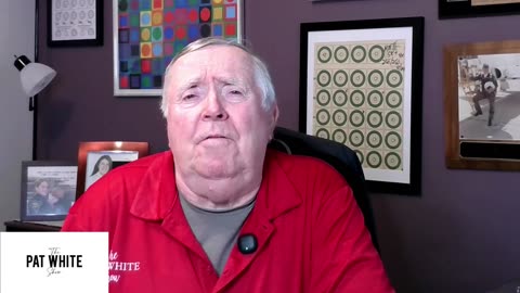 THE PAT WHITE SHOW discusses the ABC show "The View" and the red hat.