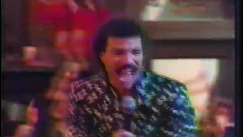 1985 Pepsi Ad with Lionel Ritchie & Steve Urkel