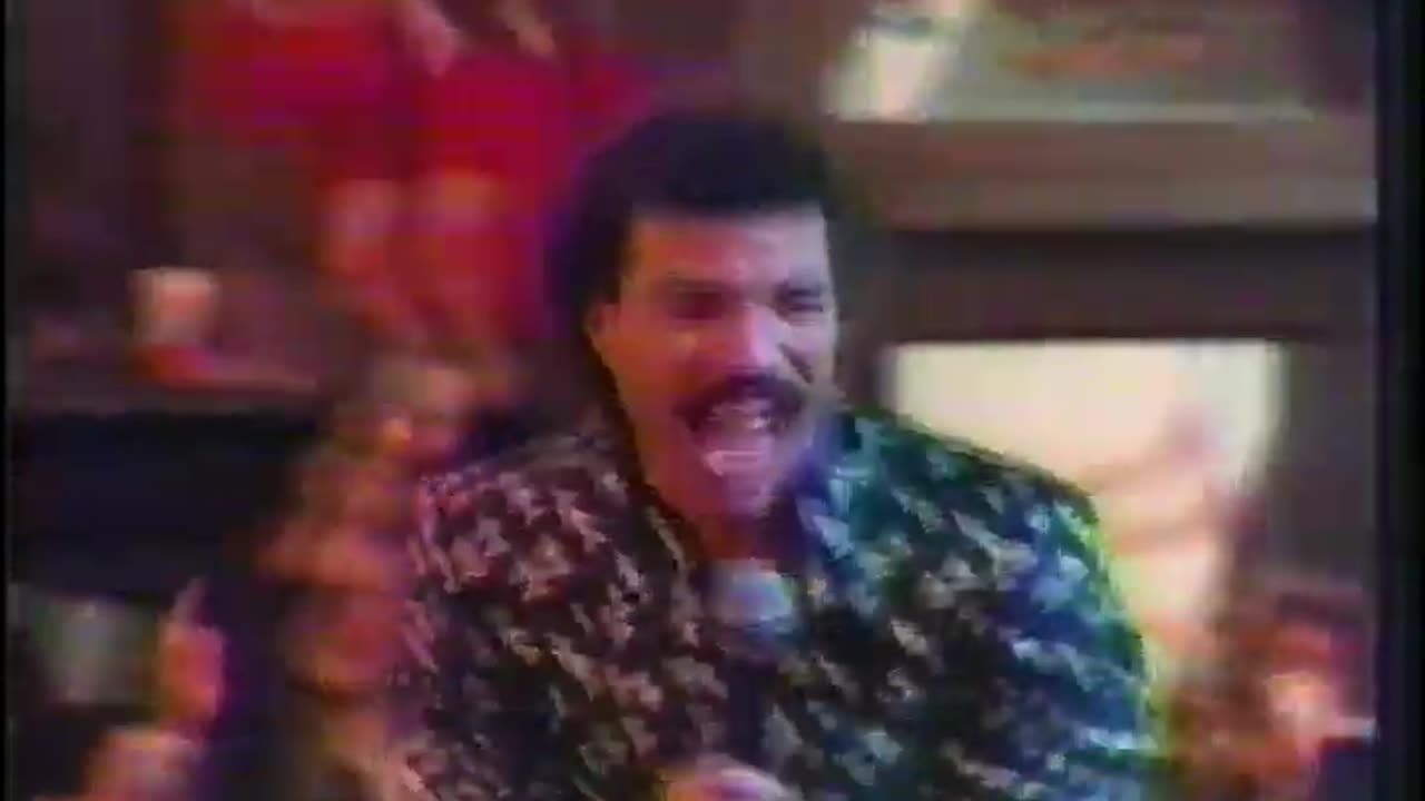 1985 Pepsi Ad with Lionel Ritchie & Steve Urkel