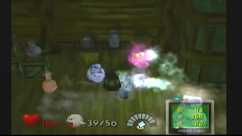 Halloween A-Thon 2014 Day 13. Luigi's Mansion Day 5 - 8 _ 19