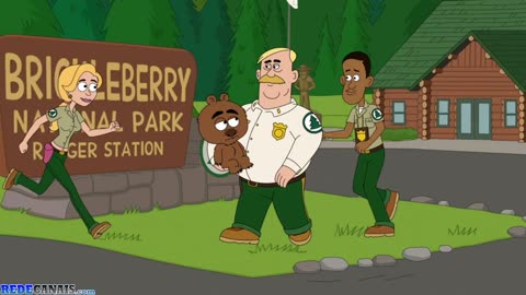 Brickleberry - 1ª Temporada - Episódio 06- Bomba Gay