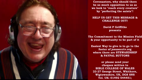 02 10 25 ALL TO THE CAUSE - HE TURNED MY POO FROM BLACK TO BROWN - October 2025 - David P Griffiths