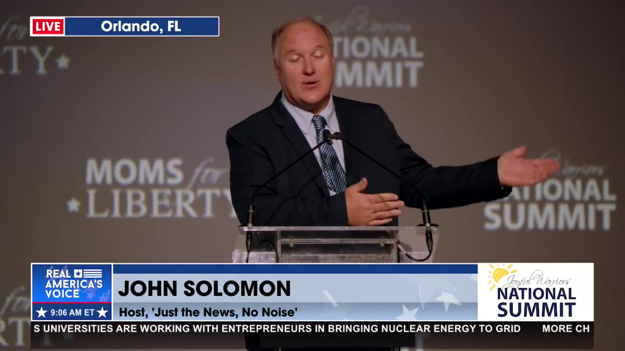 JOHN SOLOMON WAS TOLD TO SHARE THIS