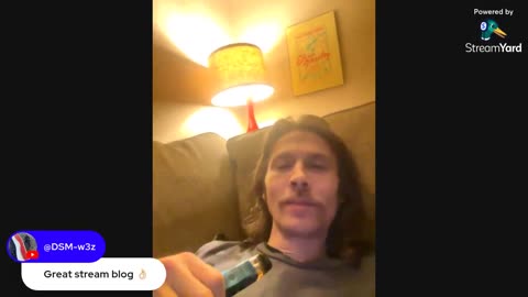 12/20/25 Blogger VOD: "Sprawled out on my couch stream"