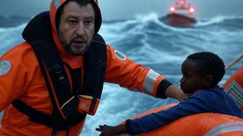 Salvini, l'Angelo del Mare: Missione Salvataggio Migranti