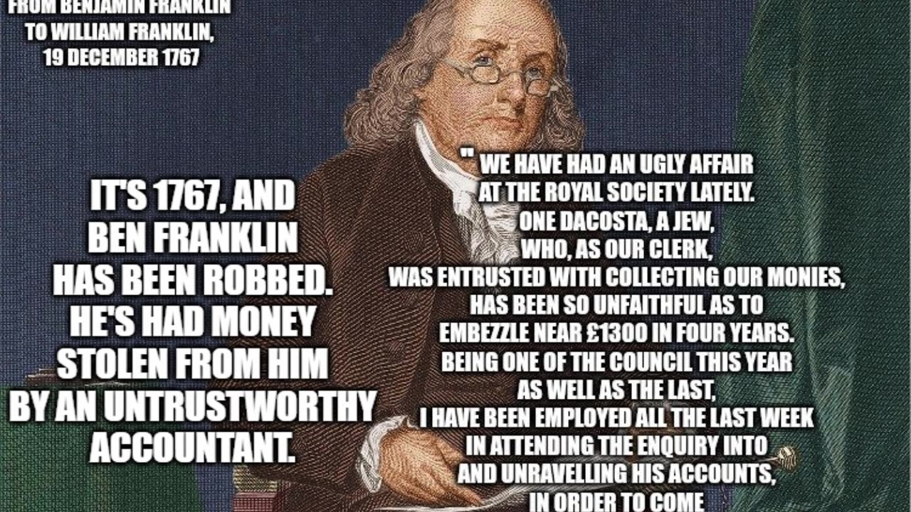 1767.12.19 From Benjamin Franklin to William Franklin 19 December 1767
