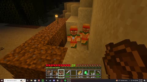 Change of plans with the villager breeder. I'm so frustrated!
