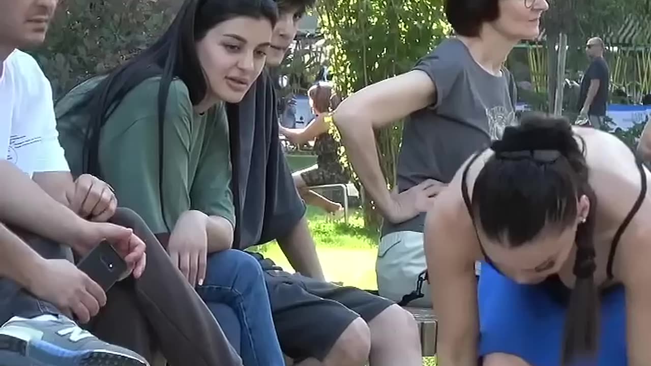 "Oops", "awkward situation" and "#prank #jokes #funny #co ..."