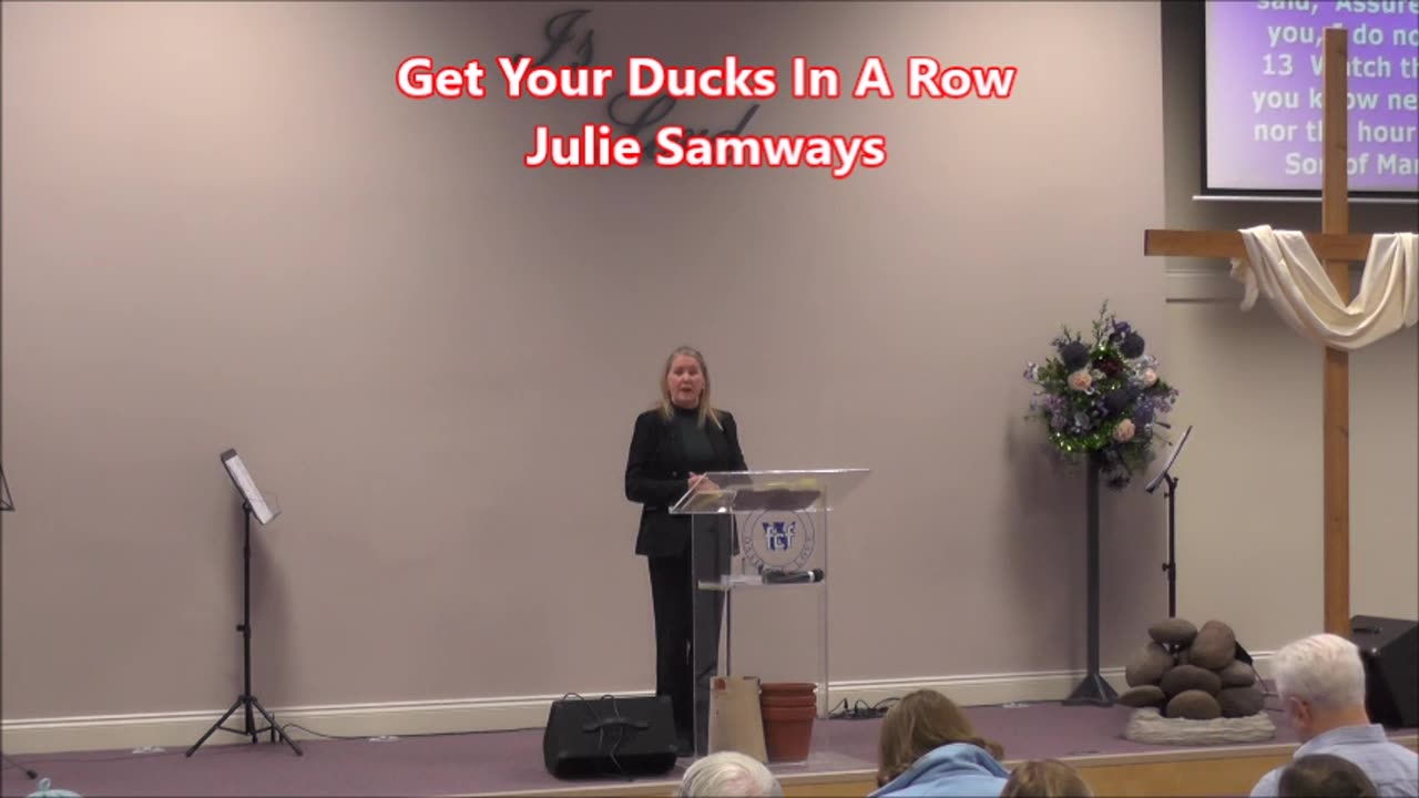 Get Your Ducks In A Row