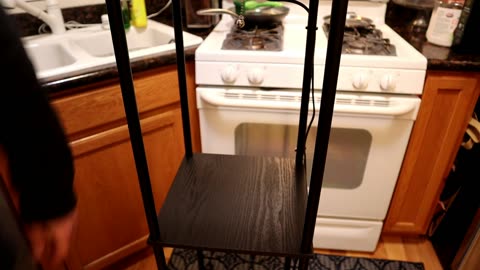 Partphoner Floor Lamp Modern Style With Shelves Light Gadget Review