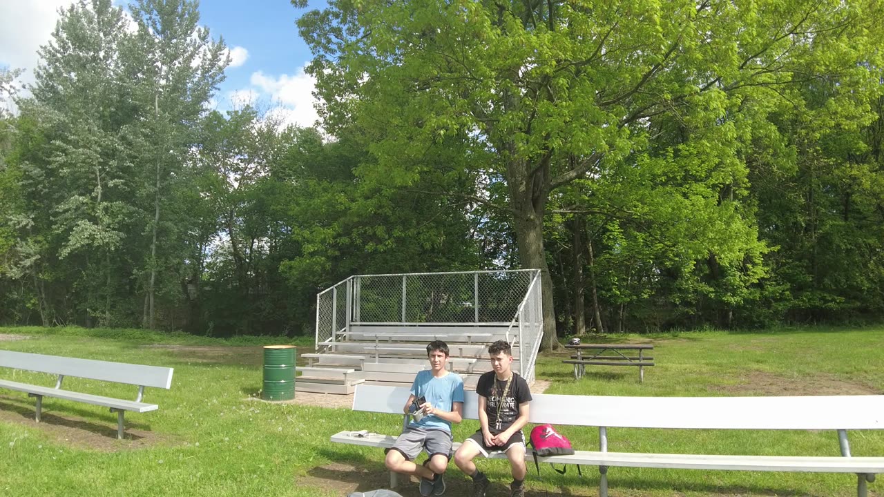 Witnessing to young boys about Jesus Christ
