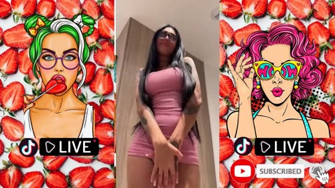 Big booty Hot Lady Tiktok Vídeos 🔥 Big Ass Girls 2025 funny djdj