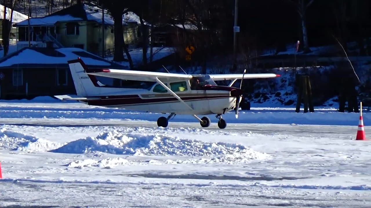 Alton Bay Ice Runway