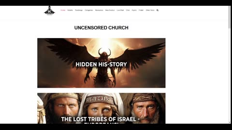 Uncensored Church 53: Taking A Stand Against The Son of Perdition: InfoNukes