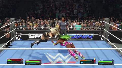 WWE 2K25 and Road 96