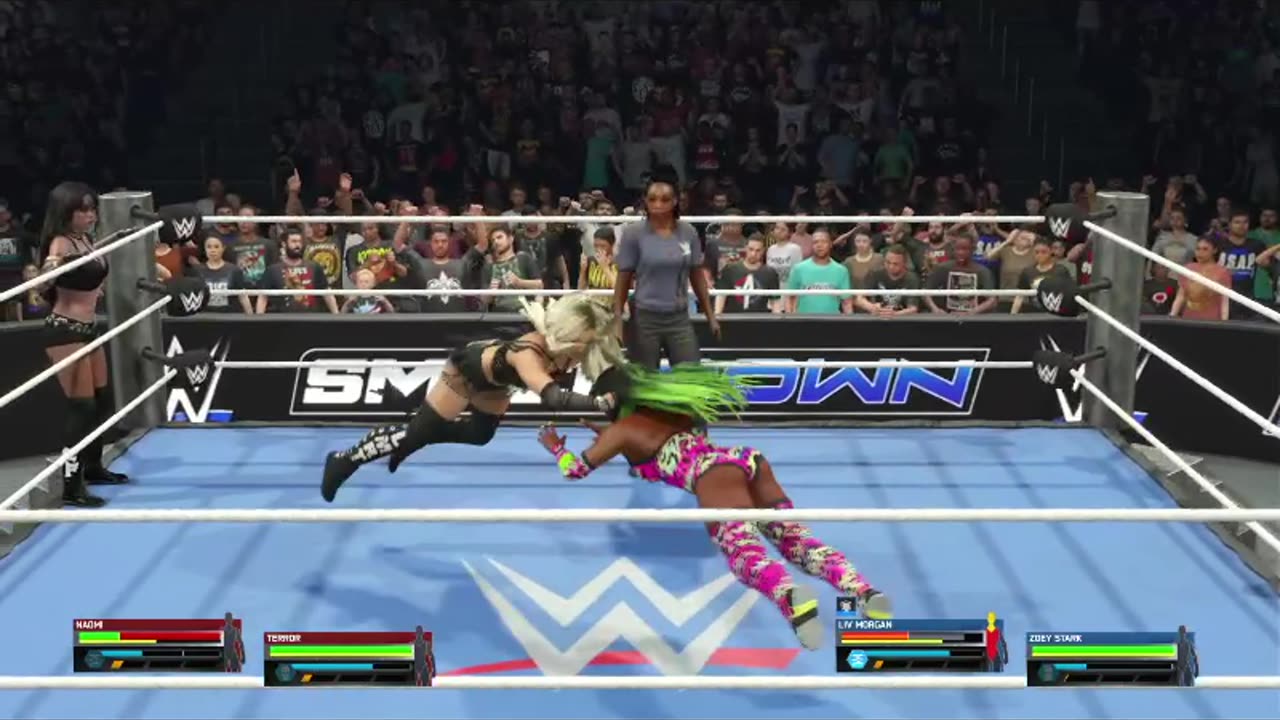 WWE 2K25 and Road 96